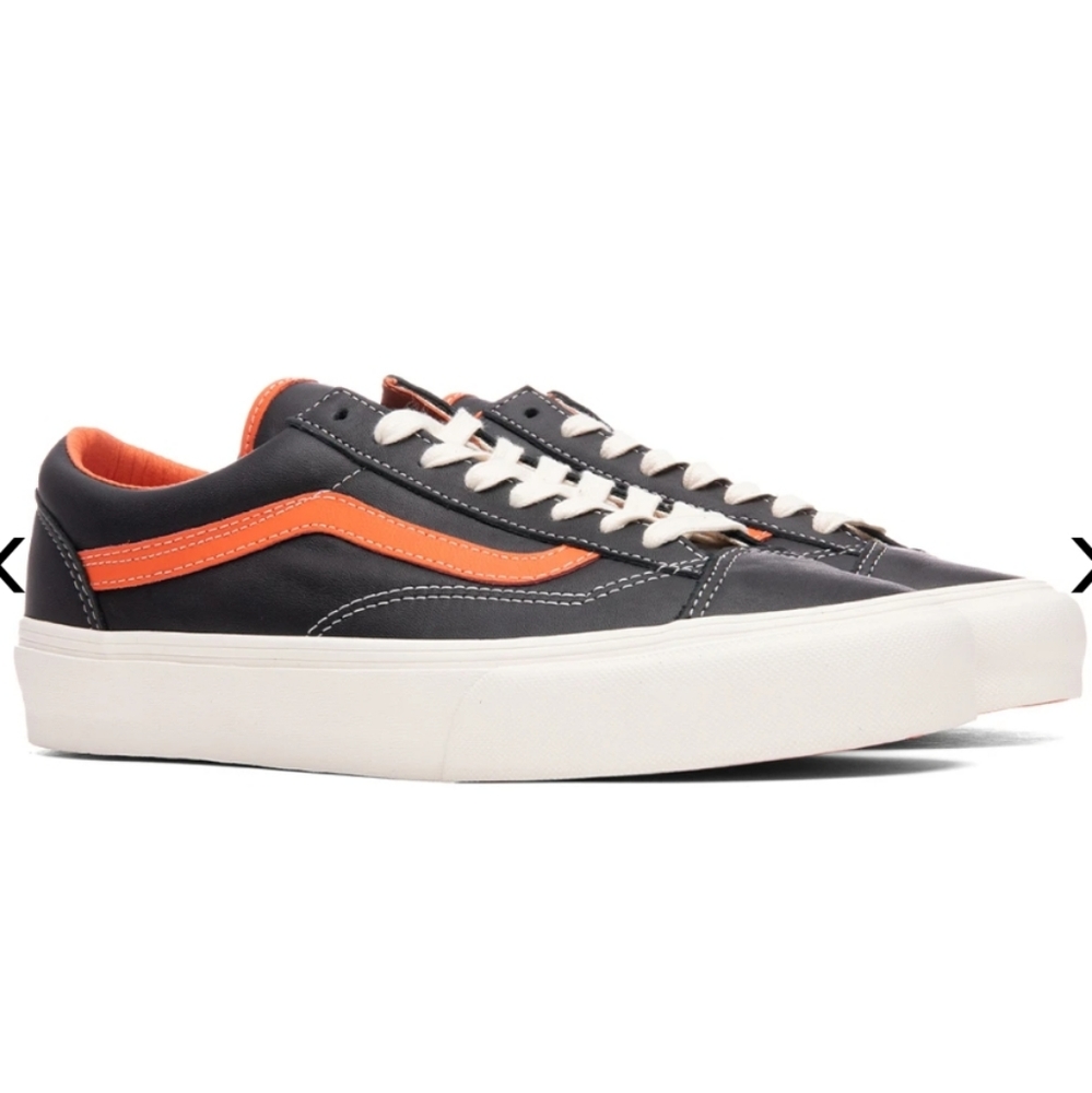 VANS Vault Style 36 VLT XL Flame/Black 8.